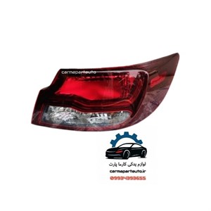 چراغ خطر عقب راست روی گلگیر شاهین