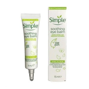 کرم دور چشم سیمپل مدل soothing حجم 15 میلی لیتر