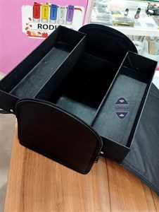 کیف لوازم کاشت ناخن و کاشت مژه سایز بزرگ(2طبقه) طبقه بندی شده 