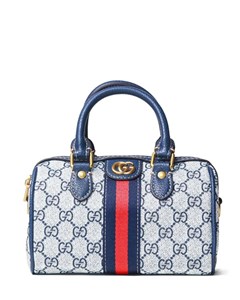 کیف دستی و دوشی زنانه مستر کوالیتی فول پک گوچی Gucci مدل 910 سرمه ای