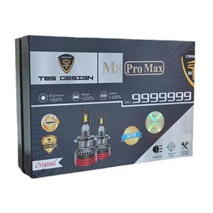 هدلایت خودرو تی بی اس دیزاین مدل M8 Pro Max 9005 بسته دو عددی