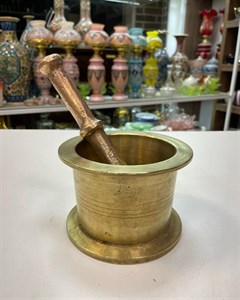 هاون برنجی قدیمی