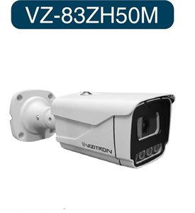 دوربین مداربسته بالت ویزیترون مدل VZ-83ZH50M کیفیت 5MP دید در شب رنگی و میکروفون‌دار