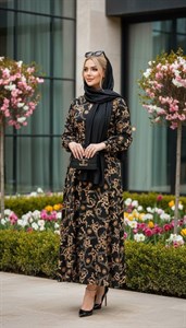 پیراهن حریر زنجیری  کرپ حریر گرم بالا اعلا تنخور عالی وشیک تکرنگ 🥰 🥰 کد۱۶۰۹۶ دلتا