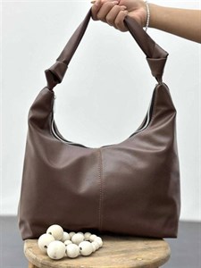 کیف بند گره ای چرمی 🛍🌈🎀۱۶۱۸۵ نفیس