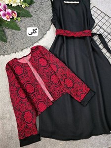 مدل ترنج کت تافته سارافون کرپ اندوزی 💞🛍🎀۳۹۴۱نفیس