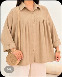 مانتو پیله دار شیک و زیبا 🥰🎀کد 15648 ترمه