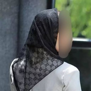 مینی اسکارف تک رنگ 🥰🌈۶۰۱۴ نفیس