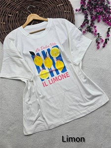 تیشرت summer سوپر پنبه درجه یک زیبا وشیک تنخور عالی در رنگبندی 🌈 🌈 کد ۱۸۱۳۷ ستشو