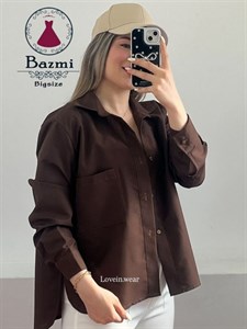 شومیط مانتویی بزیاق سایز بزرگ ۶۶۵ بزمی 🌌🛍💯🌈
