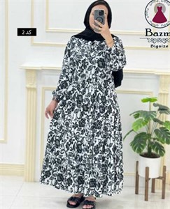 ساحلی خاص و شیک کرپ حریر ۲۲۹۱ بزمی🛍💯
