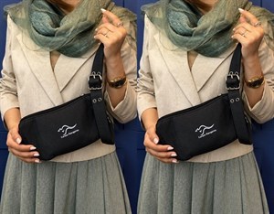 کیف کانگرو نانسی با کیفیت 🛍🌈۱۲۶۱۰ نفیس