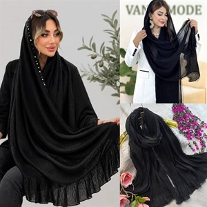 شال مه سیما زیبا وشیک کیفیت درجه یک در دو طرح زیبا کالکشن محرم 🎀🎀کد۱۵۷۰۳ ستشو