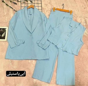 ست کت شلوار سه تیکه زیبا و شیک❤️99963پرفاز