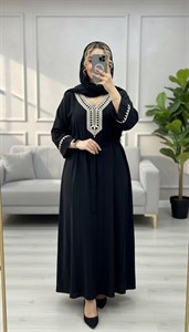 عبا محنا کریشه اعلا تنخور عالی وشیک تکرنگ مشکی 🌈 🌈 کد ۱۳۹۸۶ دلتا