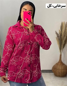 مانتو کراش خامه دوزی شده کیفیت خوب🛍🌈💯🎀🍒۲۴۸۲