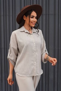 شومیز مانتویی لنین زارا کیفیت عالی  😍✅437ساتین