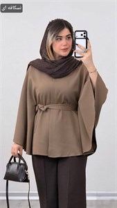 شنل روژان مازراتی درجه یک تنخور عالی در رنگبندی 🤩🤩کد۱۳۶۹۷ ستشو