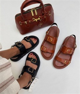 کفش صندل زارا پشت بندی😍👌کیفیت تضمینی و عالی😉کد314