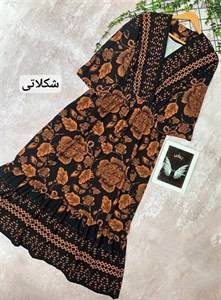 پیراهن ساحلی سَروناز شیک و دلبرر❤️😌رنگ‌بندی و کیفیت عالی✅99962پرفازبرند