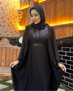 عبای زیبا جنس الیزه با کیفیت کد3843گیسو 😍✨🎀