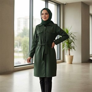 مانتو دانشجویی مانیسا زیبا وشیک دوخت عالی در رنگ بندی 🤩🤩الیزه