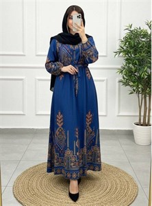 پیراهن ماکسی کتیبه بوگاتی اعلا تنخور عالی وشیک در رنگ بندی زیبا 🌈 😍 کد ۳۱۵۸ دلتا