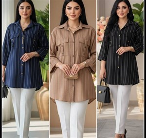 شومیز شانتون دیپلمات تایوانی 💯💞🤩🌈مدرن