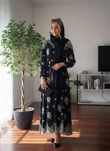 پیراهن یقه چین دار پتینه ای زیبا وشیک تنخور عالی در رنگبندی زیبا 🌈 🌈 کد ۶۱۶۱ دلتا