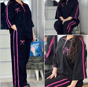 ست پنبه گلکسی صورتی مشکی مدرن 🎀💞🛍🌈🌈