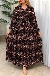 پیراهن ساحلی پلنگی زیبا و شیک کیفیت درجه یک در رنگ بندی 🌈🎀🌈کد۱۲۸۳۷ ستشو