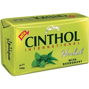 صابون گیاهی سینتول Cinthol Herbal وزن 125 گرم