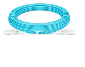 پچ کورد فیبر نوری 2 متری داپلکس نگزنس Nexans OM3 SC-SC
