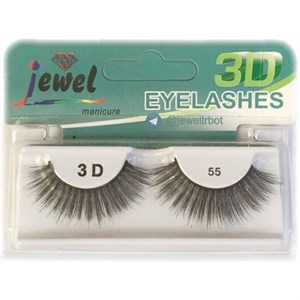 مژه مصنوعی جیول مدل 55 Jewel 3D