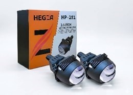 لنز 2.5 اینچ هگزا تک چشم