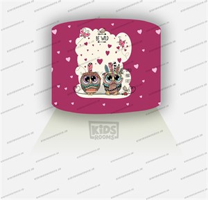 دیوارکوب طرح جغد کد D-Animals-101