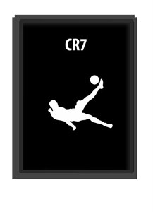 تابلو ورزشی CR7