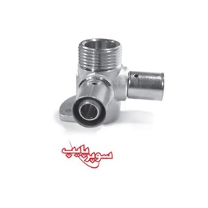 زانو سه راه 90 صفحه دار روپیچ سوپرپایپ
