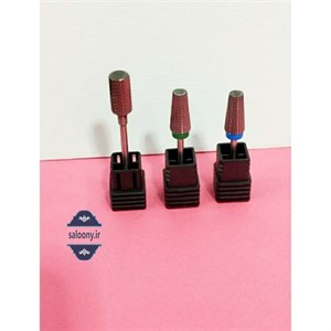 سرسوهان ولکانو کاشت ناخن مخروطی و استوانه ای(سرسوهان5در1)
