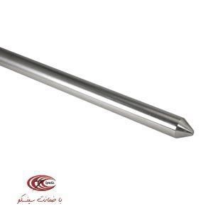 میله ارت 1.5 متری استیل ضد زنگ نمره 20