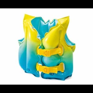 جلیقه شنا بادی کودک دو رنگ اینتکس 59663 Intex
