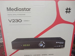 گیرنده دیجیتال مدیا استار V۲۳۰ با کنترل جدید