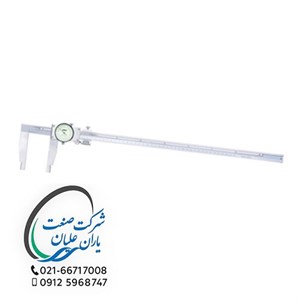 کولیس استنلس استیل اینسایز 60 سانت مدل 1316-500