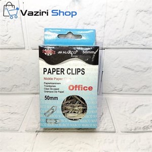 گیره کاغذ فلزی مارکو