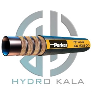 شیلنگ هیدرولیک چهار لاسیم سایز 3.4 اینچ