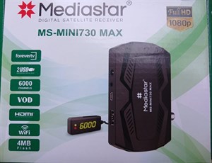 گیرنده دیجیتال مینی مدیا استار ۷۳۰ max