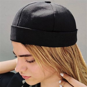 کلاه لئونی رنگی ساده