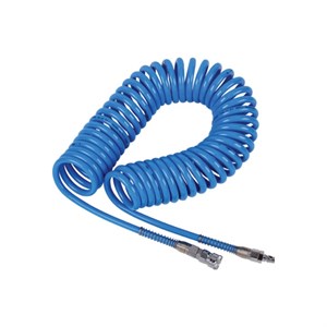 شلنگ باد فنری 10 متری با کوپلینگ فولادی HANDY-KRAFT کد PT0070