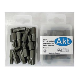 بیت 3 سانت ستاره ای (ساق10) AKT کد BT10-30T