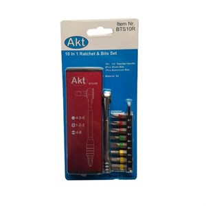 بیت  سری 9 عددی AKT کد BTS10R